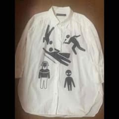 メルシーボークー ロングシャツのサムネイル