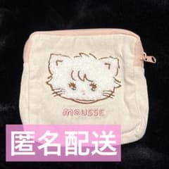 mikko ムース もこもこポーチ