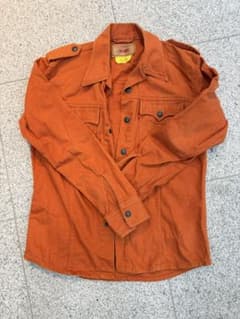 Levi's リーバイス デニムジャケット オレンジのサムネイル