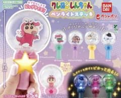 クレヨンしんちゃん ペンライトステッキ　ワニ山しんちゃんのサムネイル