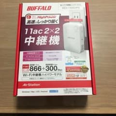 [megamegaさん専用]BUFFALO WEX-1166DHPSのサムネイル