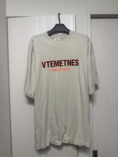 VETEMENTS Tシャツ オーバーサイズ　XS