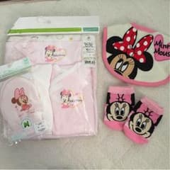 全て新品！新生児ミニーちゃんセットのサムネイル