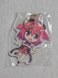 ラズベリーキューブ アクリルキーホルダー アクリルスマホスタンド まどそふと ラズベリーキューブ 狩野みなと アクリルキーホルダー まどそふと は