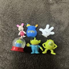 ディズニー ミニフィギュア 6点セットのサムネイル