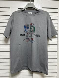 BLACK BRICK プリントグレーTシャツ アウトドア キャンプのサムネイル