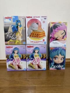 うる星やつら -Relax time- 等６個セット販売