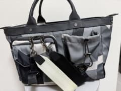 MARK&LONAマーク＆ロナ23SS 高密度ツイル素材カートバッグ USED MARK&LONAマーク＆ロナ23SS 高密度ツイル素材カートバッグ USED - メルカリ