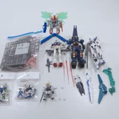 ガンプラ ジャンク まとめ売り】SDガンダム HG EG パーツ取り