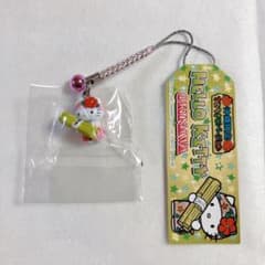 希少 ご当地キティ 沖縄限定 さとうきびキティ 根付 ストラップ - メルカリ