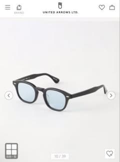 KANEKO OPTICAL サングラス John ブルー 金子 ウェリントン - メルカリ