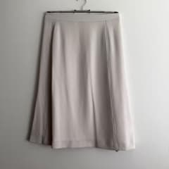 【theory luxe】スカート／ライトベージュ／40のサムネイル
