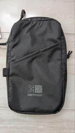 【新品未使用】karrimor TC padded pouch ブラックのサムネイル
