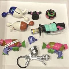 Splatoon Weapon Collection Figures (Bundle)