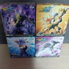 ドラゴンボール アクションポーズフィギュアセット vol. 1-4 - メルカリ