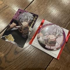 東京エイリアンズ ハオハオショップ 缶バッチ クリアカード 雨宮零士