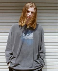 定価23000円　ESSAY エッセイ SEVEN ロンT 定価23000円 ESSAY エッセイ SEVEN ロンT - メルカリ