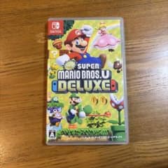 New スーパーマリオブラザーズ U デラックスのサムネイル