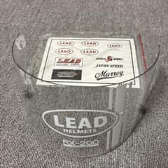 LEAD工業 RX-200ヘルメット用シールド ステッカー付のサムネイル