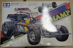 当時物　TAMIYA SUPER CHAMP オフロードレーサーのサムネイル