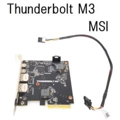 MSI Thunderbolt M3 拡張カード - メルカリ