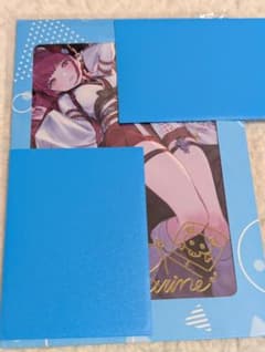 Hololive 宝鐘 マリン 誕生日記念2025 箔押し複製サイン ホロライブ