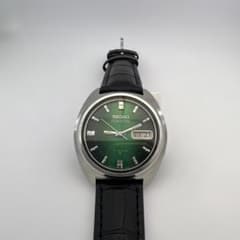 T14 SEIKO セイコーファイブアクタス 1974年製 グリーン 自動巻き