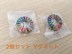 マグネット SDGs バッジ 2個セットのサムネイル