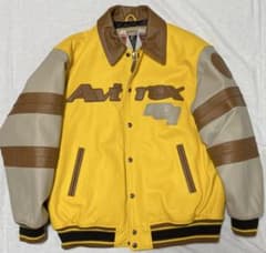 AVIREX STABRIDGE VARSITY JACKET L COSA - メルカリ