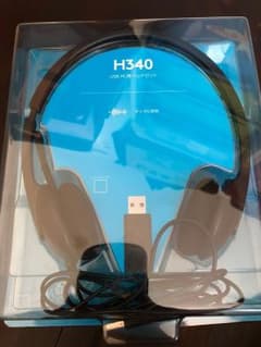 ロジクール USB ヘッドセット h340のサムネイル