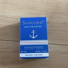 SAMOURAI AQUAMARINE オードトワレ 50mlのサムネイル