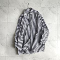 美品✨】Plage Boys box シャツ ストライプ オーバーサイズ 近年 