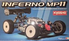 Kyosho INFERNO MP11 1/8 RCバギー(中古) ひ*ん様 Kyosho INFERNO MP11 1/8 RCバギー(中古) - メルカリ