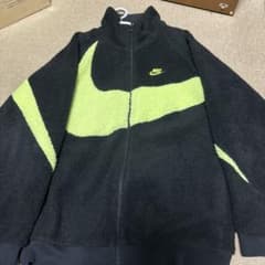 NIKE リバーシブル ボアジャケット ビッグスウッシュのサムネイル