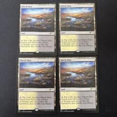 MTG Marsh Flats x4 英語 湿地の干潟 SLD - メルカリ