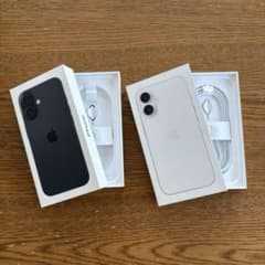 iPhone16e 箱のみ 2つセット - メルカリ