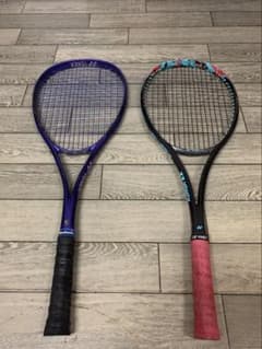 YONEX VOLTRAGE 7S 軟式テニスラケット 2本セットのサムネイル