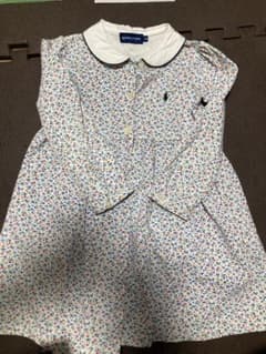 ラルフローレン ワンピース キッズ 110 女の子 お花 春のサムネイル