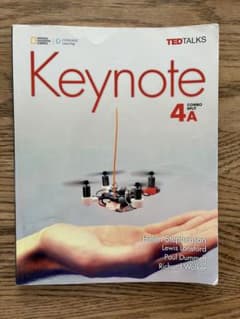 Keynote 4A 英語学習教材のサムネイル