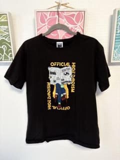 Official髭男dismライブTシャツのサムネイル