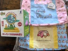 星のカービィ 3点セット（はしれ！くるまほおばり ＆ ボストンバッグ2種新品