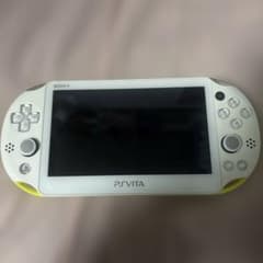 Sony PS Vita ホワイト/イエロー 本体のサムネイル