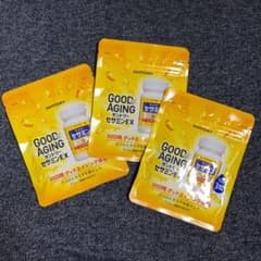 サントリーウエルネス セサミンEX x3袋セットのサムネイル