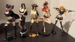 ワンピースFLAG DIAMOND SHIPフィギュアまとめ売り5体 - メルカリ