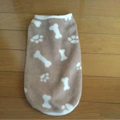 フリースあったかドッグウエア DMのサムネイル