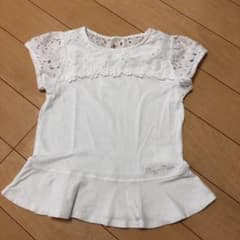 130 メゾピアノ白トップスのサムネイル