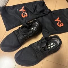 y-3 ピュアブースト tripl black 27.5cmのサムネイル