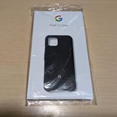 【SALE】 新品未開封！　pixel4 　純正　ファブリック　ケースのサムネイル