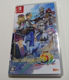 ルーンファクトリー 5 (Nintendo Switch)のサムネイル