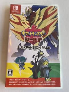 ポケットモンスター シールド　エキスパンションパス 美品♪のサムネイル
